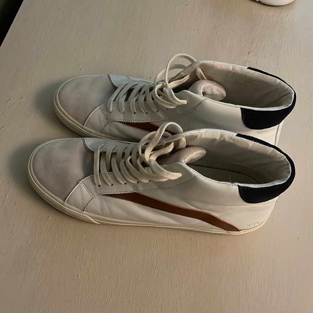 Madewell Sidewalk Hightop Sneakers